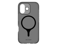 Etui / obudowa na smartfona Decoded DropTec Transparent Backcover, iPhone 17, Frosted Black